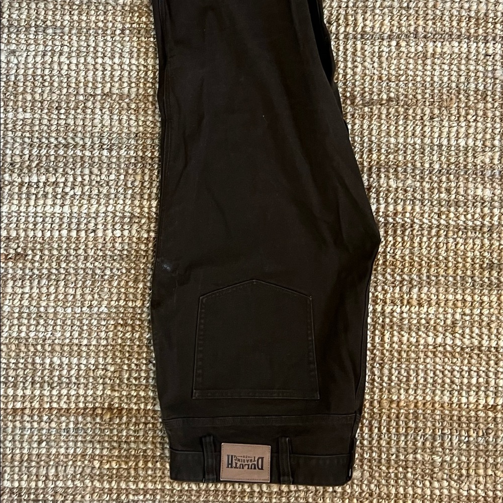 46x34 mens chocolate brown Duluth cargo pants